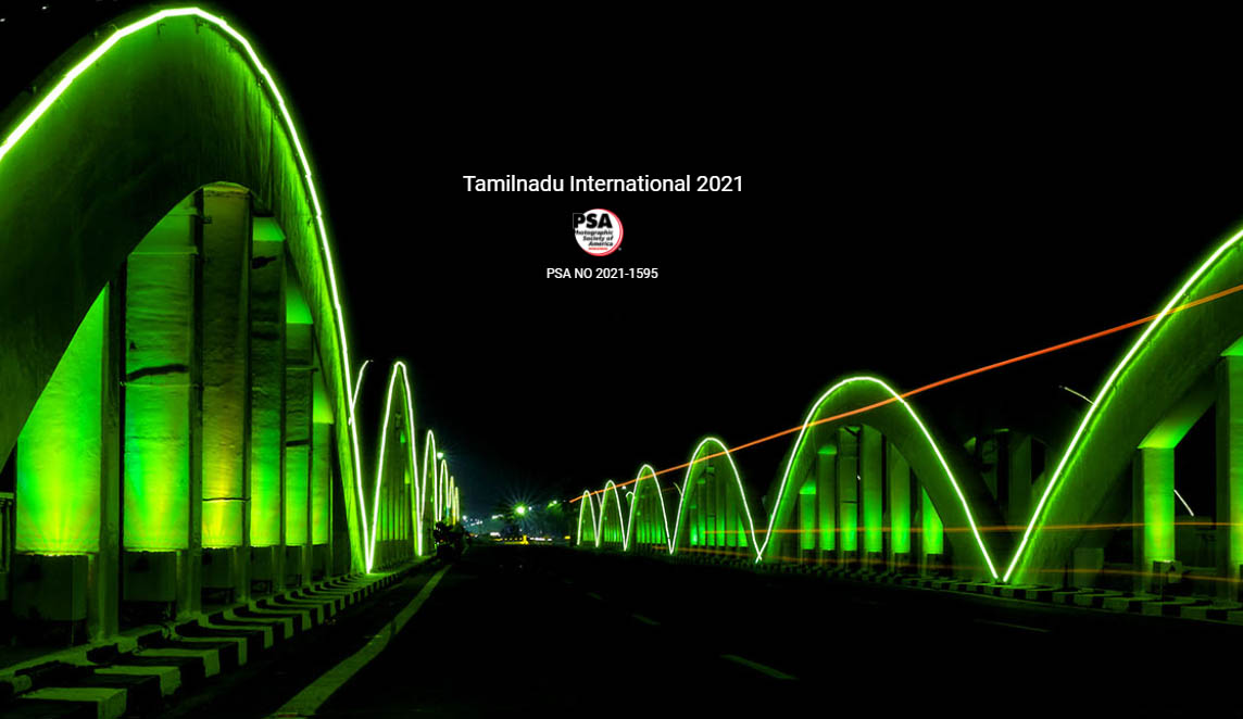 2021印度TAMILNADU国际摄影沙龙征稿（截稿2021年10月19日）