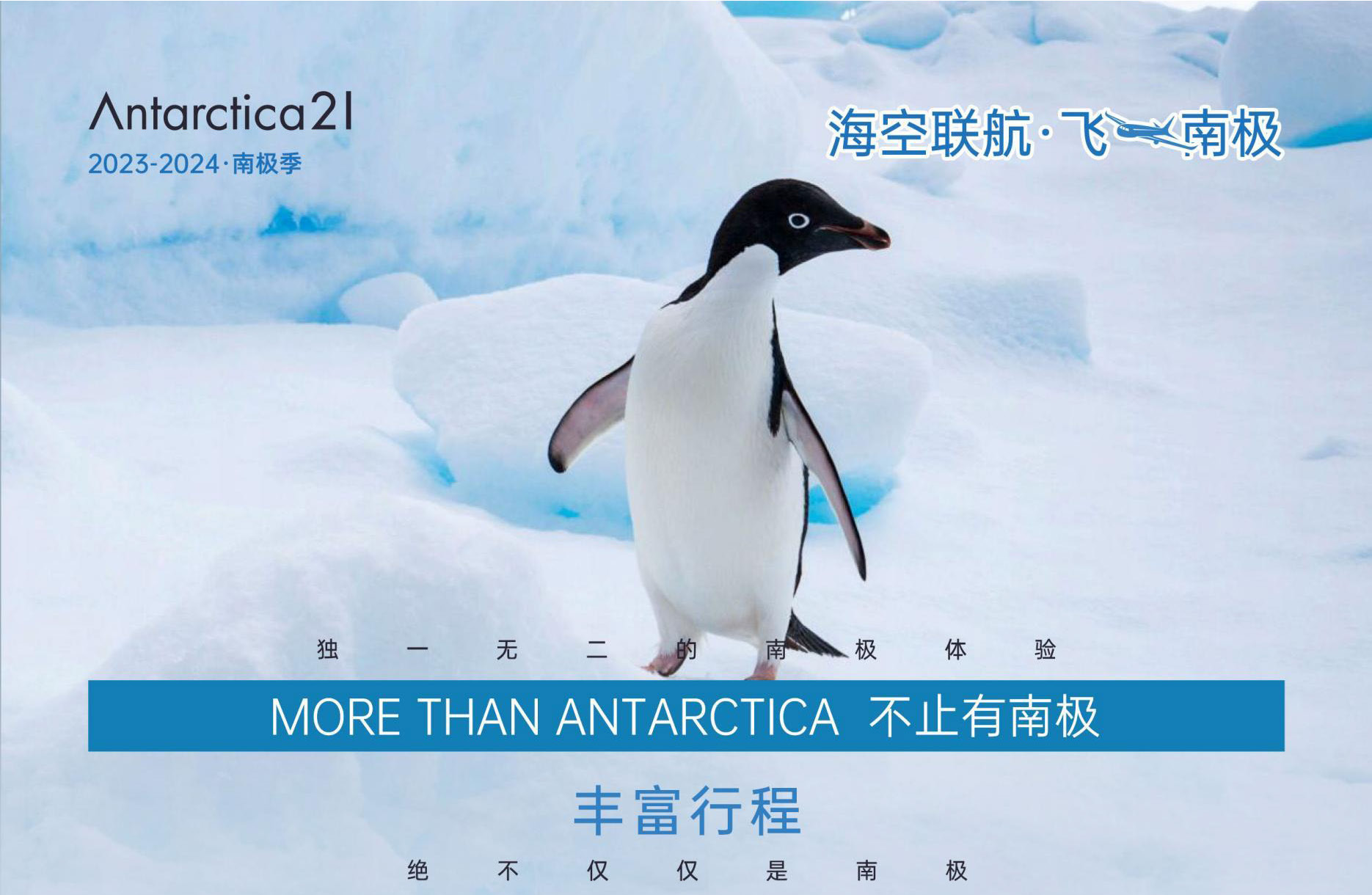 海陆空联航20天奢华南极之旅—2023-2024南极旅拍团