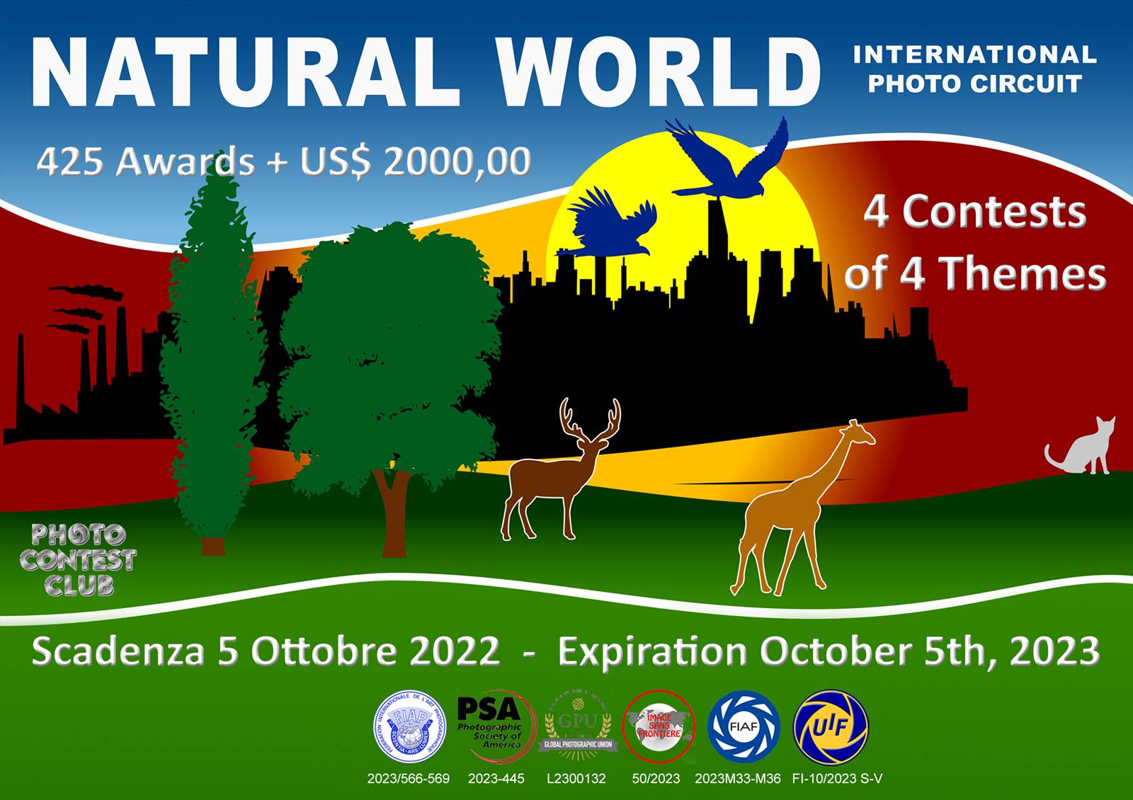 2023意大利自然世界巡回赛（截稿2023年10月3日）