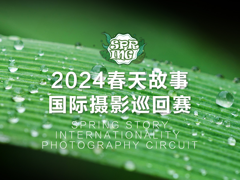 2024春天故事国际摄影巡回赛（截稿2024年4月10日）