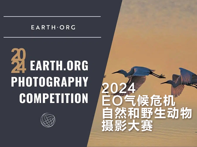 2024EO气候危机自然和野生动物摄影大赛（截稿2024年4月15日）